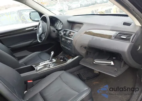 2013 BMW X3 xDrive28I из США, поврежденный, VIN 5UXWX9C56D0A11061